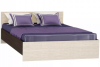КР 558 Бася ЛДСП кровать 1600 венге/белфорт