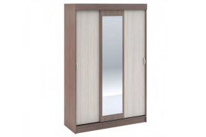 Бася ШКК 551 Шкаф-купе шимо темный/шимо светлый