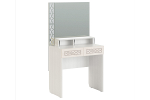 Белла мод. №6 Стол туалетный рамух белый