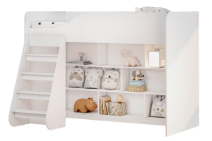 КР-07 Кровать детская белый