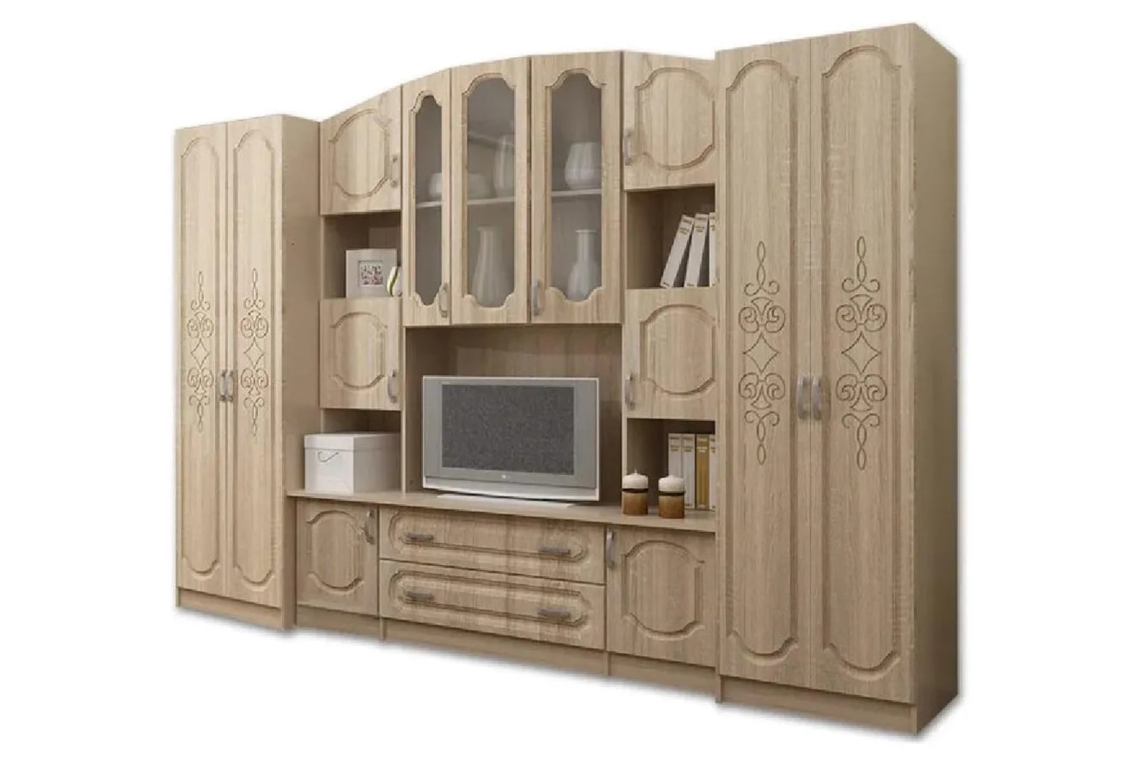 Макарена ЭКО Стенка Дуб сонома