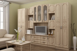 Макарена ЭКО Стенка Дуб сонома