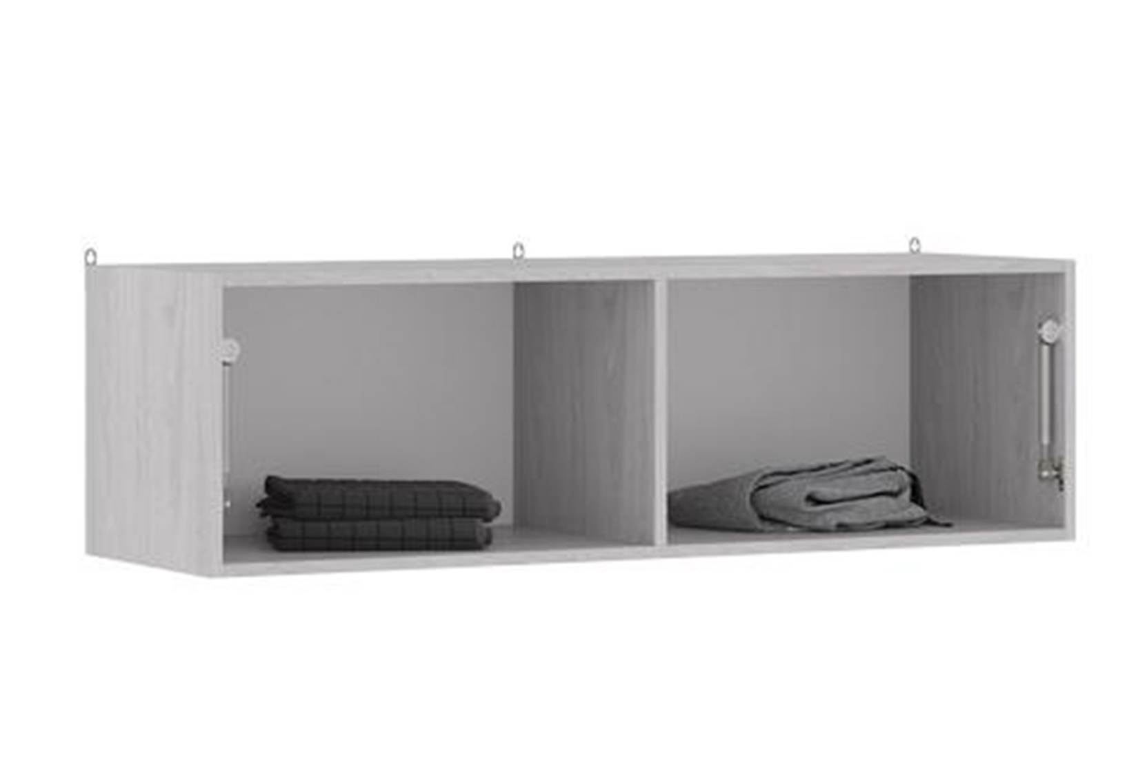 Амелия Шкаф навесной АН-01 Вяз каньон/Дуб анкор 