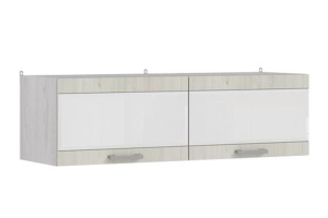 Амелия Шкаф навесной АН-01 Вяз каньон/Дуб анкор 