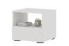 Хелен ТБ 01 Тумба прикроватная Белый