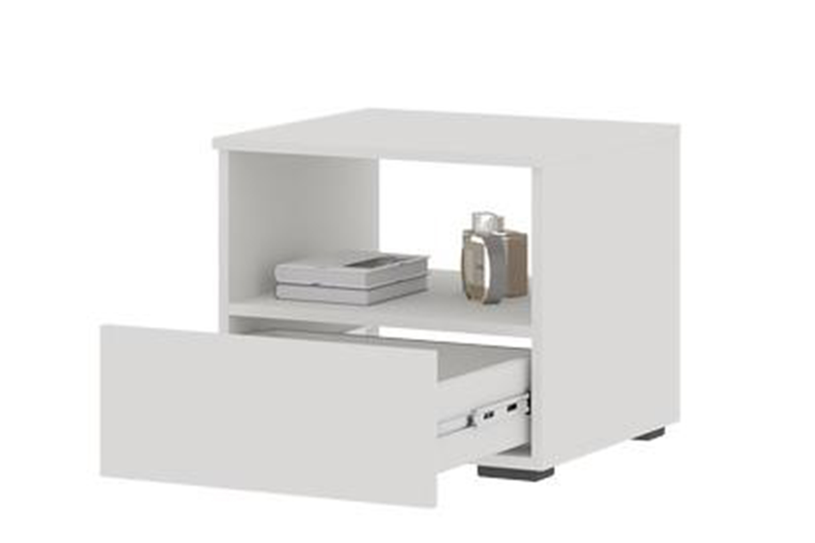 Хелен ТБ 01 Тумба прикроватная Белый