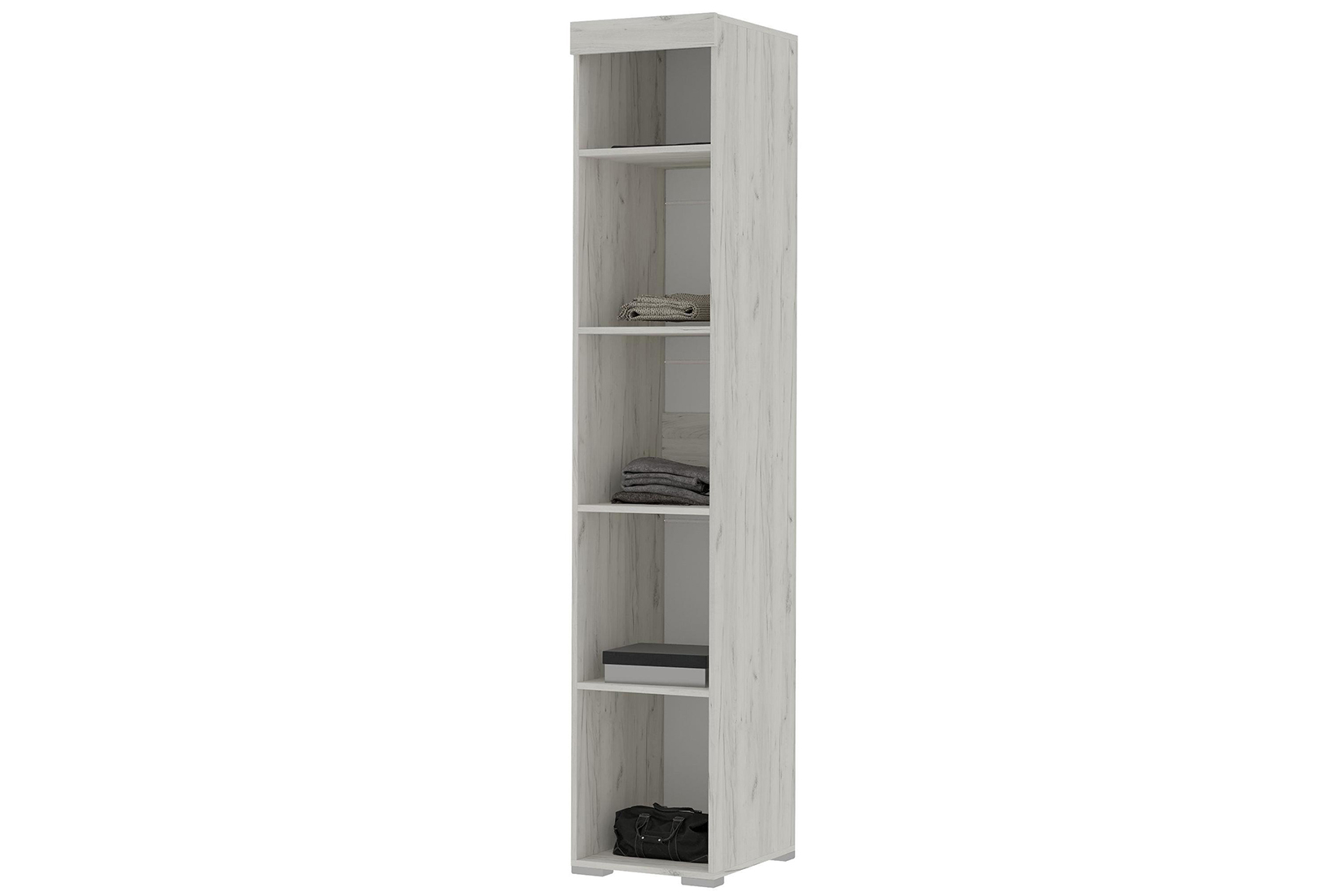 Гранд Пенал дуб крафт белый