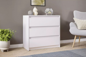 Айден КМ06-800 Комод Белый