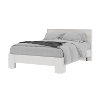 Хелен КР 02 Кровать 1.4 белый/белый