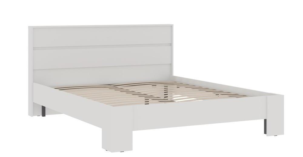 Хелен КР 03 Кровать 1.6 белый/белый