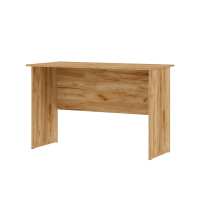 Хелен ПС 01 Письменный стол белый/дуб крафт золотой