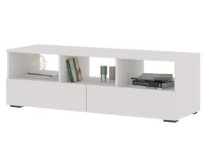 Хелен ТБ 02 Тумба ТВ белый/белый