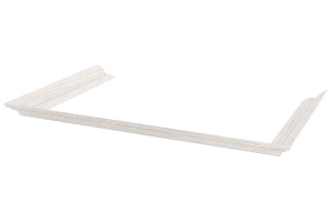 Британика Карниз пенал дуб брашированный (F22)