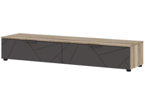 Даллас ТБ 03 Тумба дуб каньон/софт графит