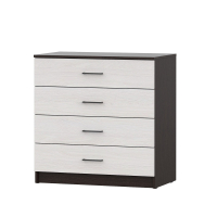 Виста 1 комод венге/ясень анкор светлый