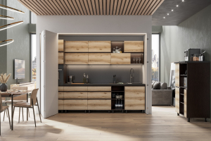 Модульная кухня Берген 2. Комплект 2