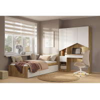 Модульная детская Гудвин. Комплект 3