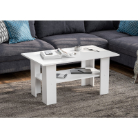 Столик журнальный СТЖ-001, белое дерево