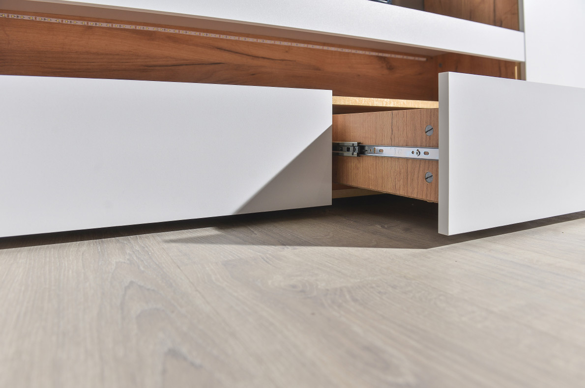 Альба Комплектация № 5 Дуб крафт золотой/белый премиум