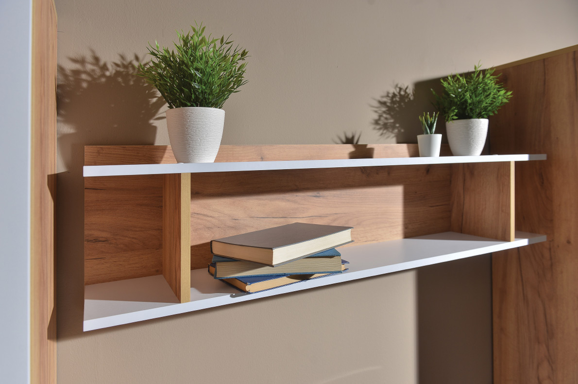 Альба Комплектация № 5 Дуб крафт золотой/белый премиум