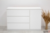 Комод Т-3Р белый