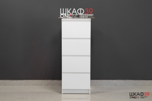 Комод Т-4Р, цвет белый