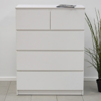 Комод Т-5Р белый