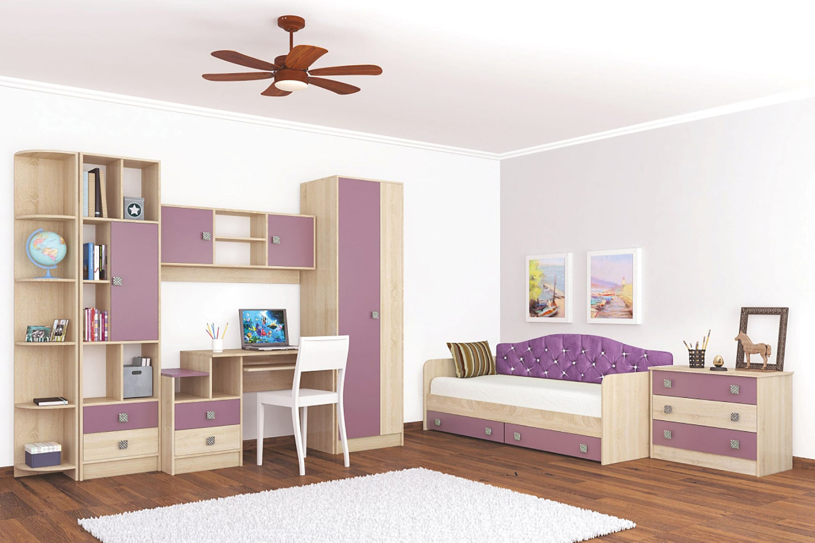 Колибри детская комната Виола