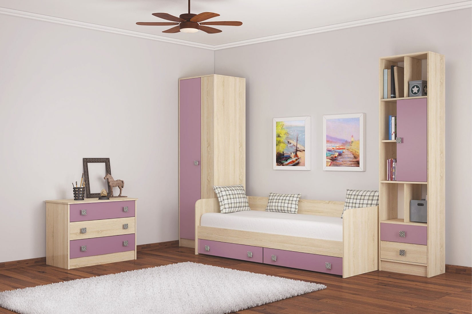 Колибри детская комната Виола