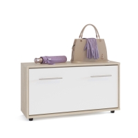 Сокол ТП-3 Тумба для обуви дуб сонома/белый