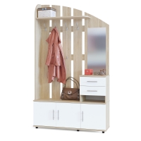 Сокол Прихожая ВШ-2-2 дуб сонома/белый (распр ликвидация)