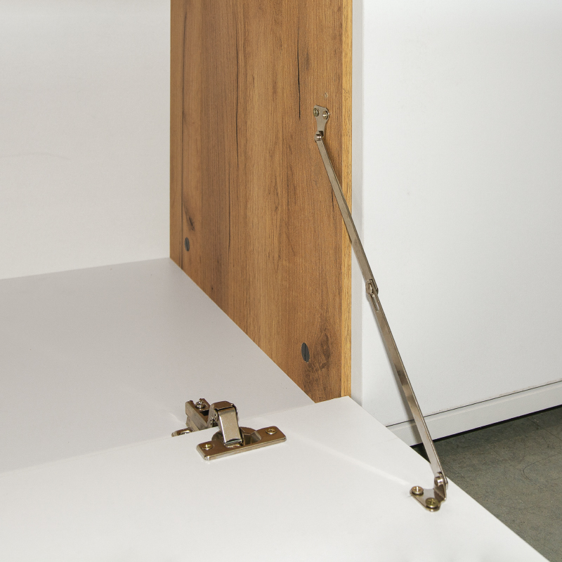 Бэль № 10 Дуб крафт золотой/Белый