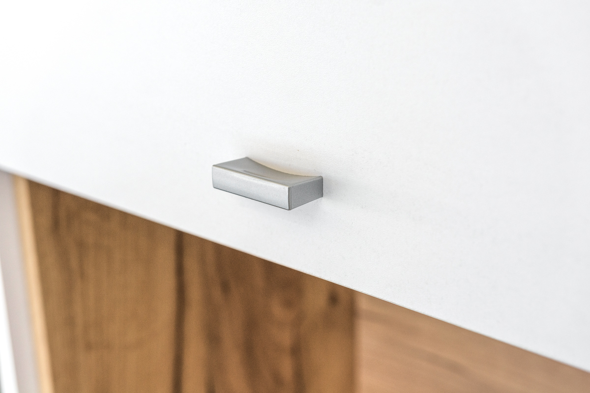 Бэль № 10 Дуб крафт золотой/Белый