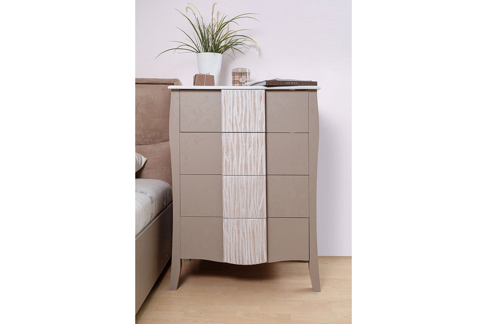 Brownie спальня Мокко/Белый