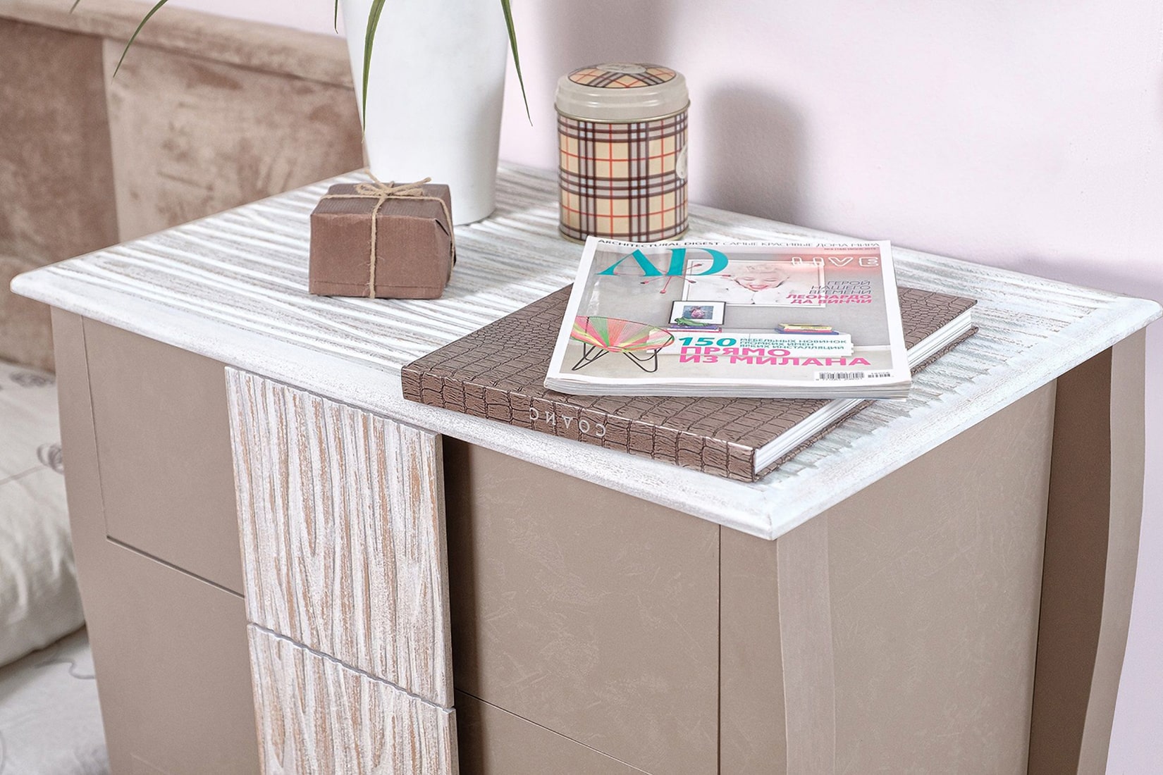 Brownie спальня Мокко/Белый