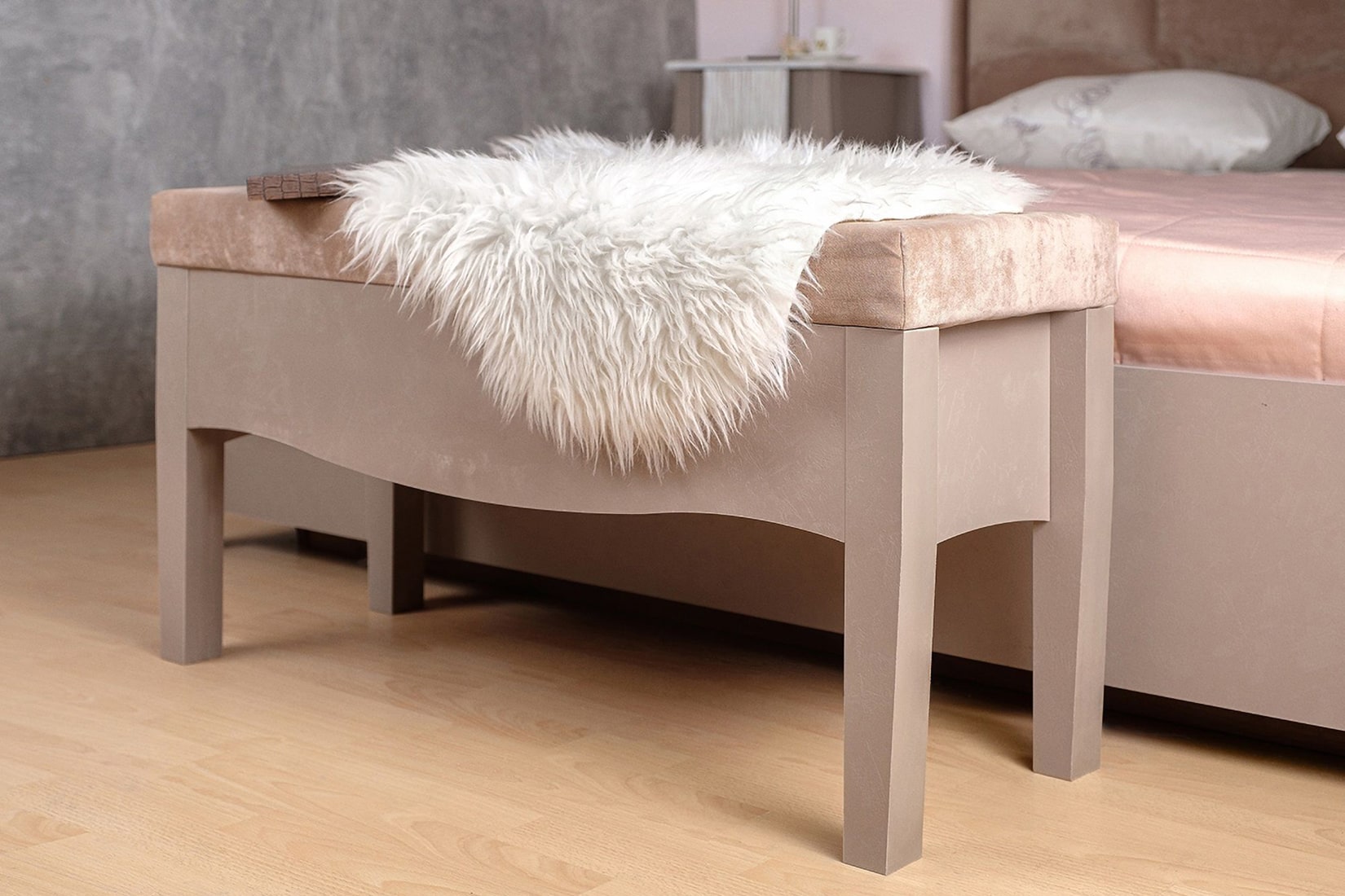 Brownie спальня Мокко/Белый