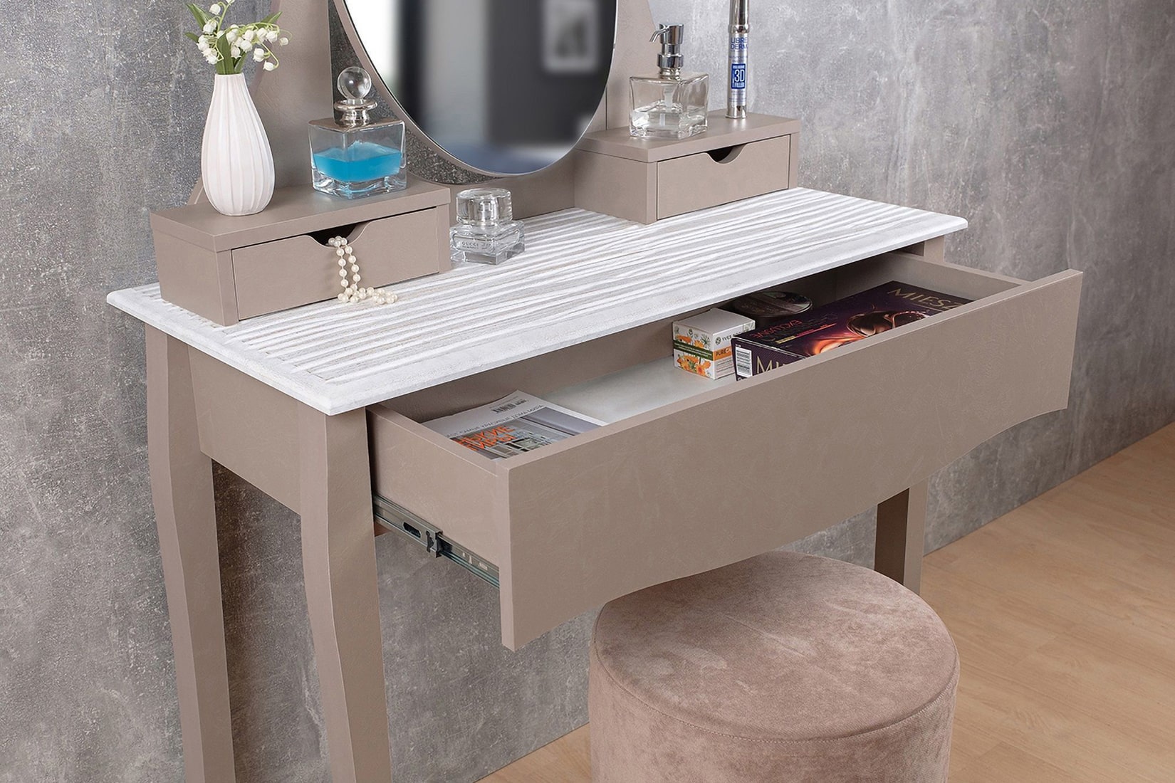 Brownie спальня Мокко/Белый