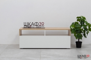 Diamond Тумба ТВ тип 6 (Дуб Сонома/Белый)