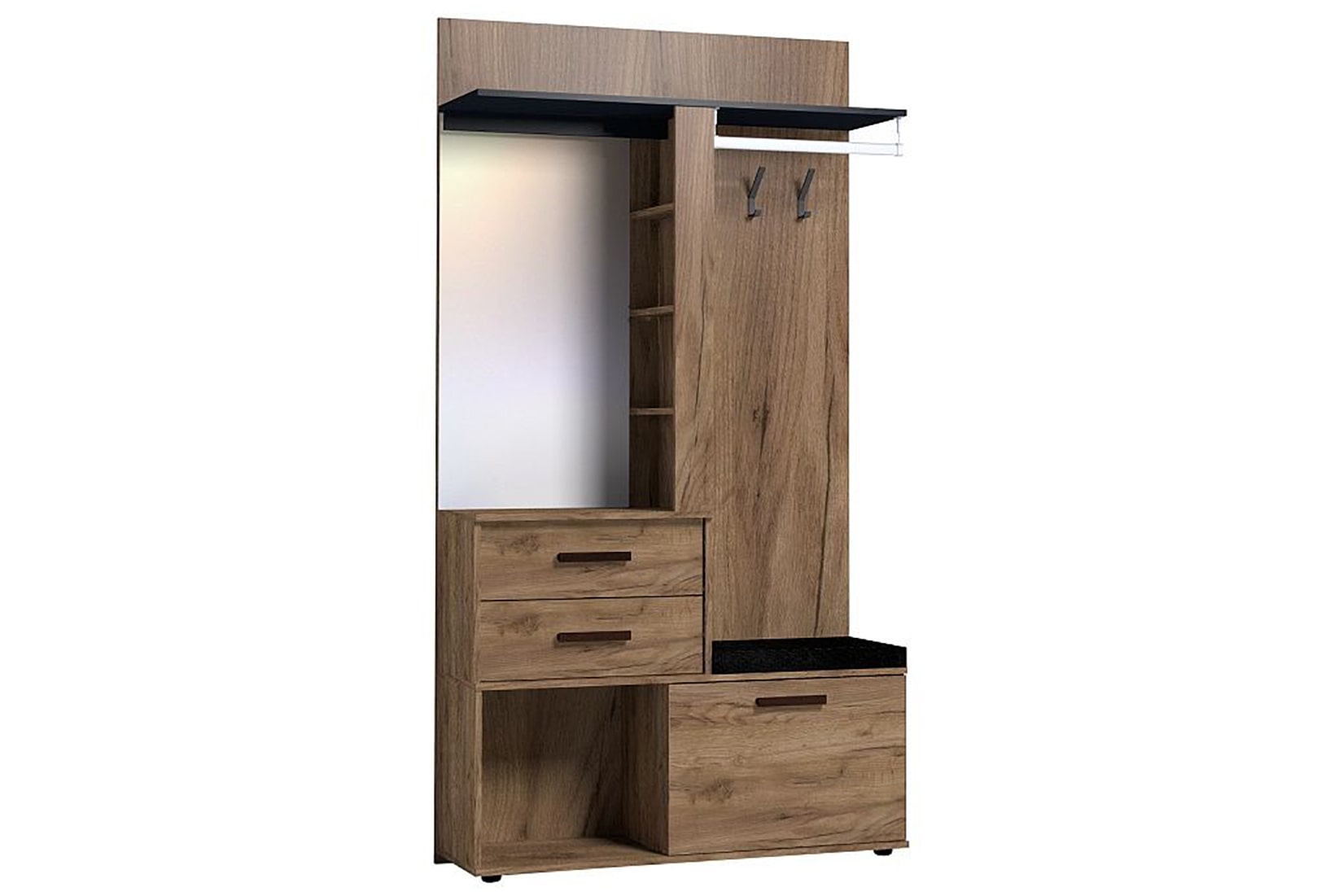 Nature прихожая модульная