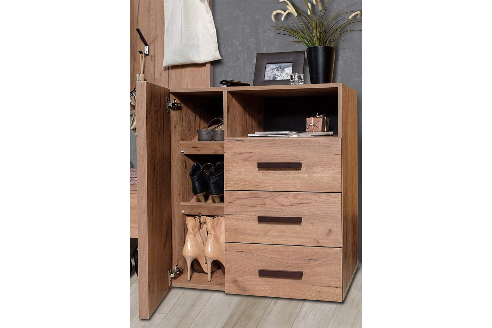 Nature прихожая модульная