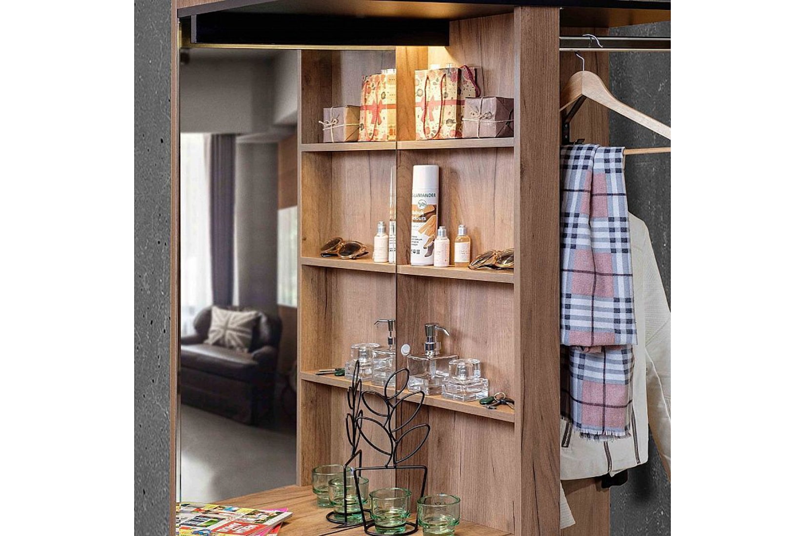 Nature прихожая модульная