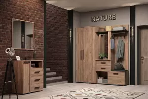 Nature прихожая модульная