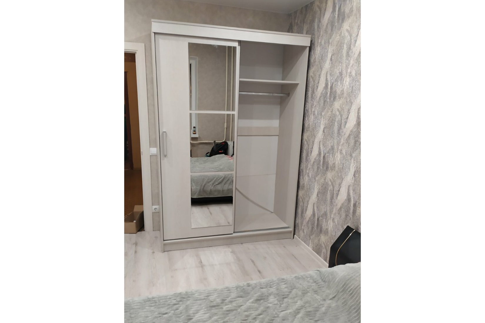 Венера Шкаф-купе 1.5 м Венера Анкор светлый