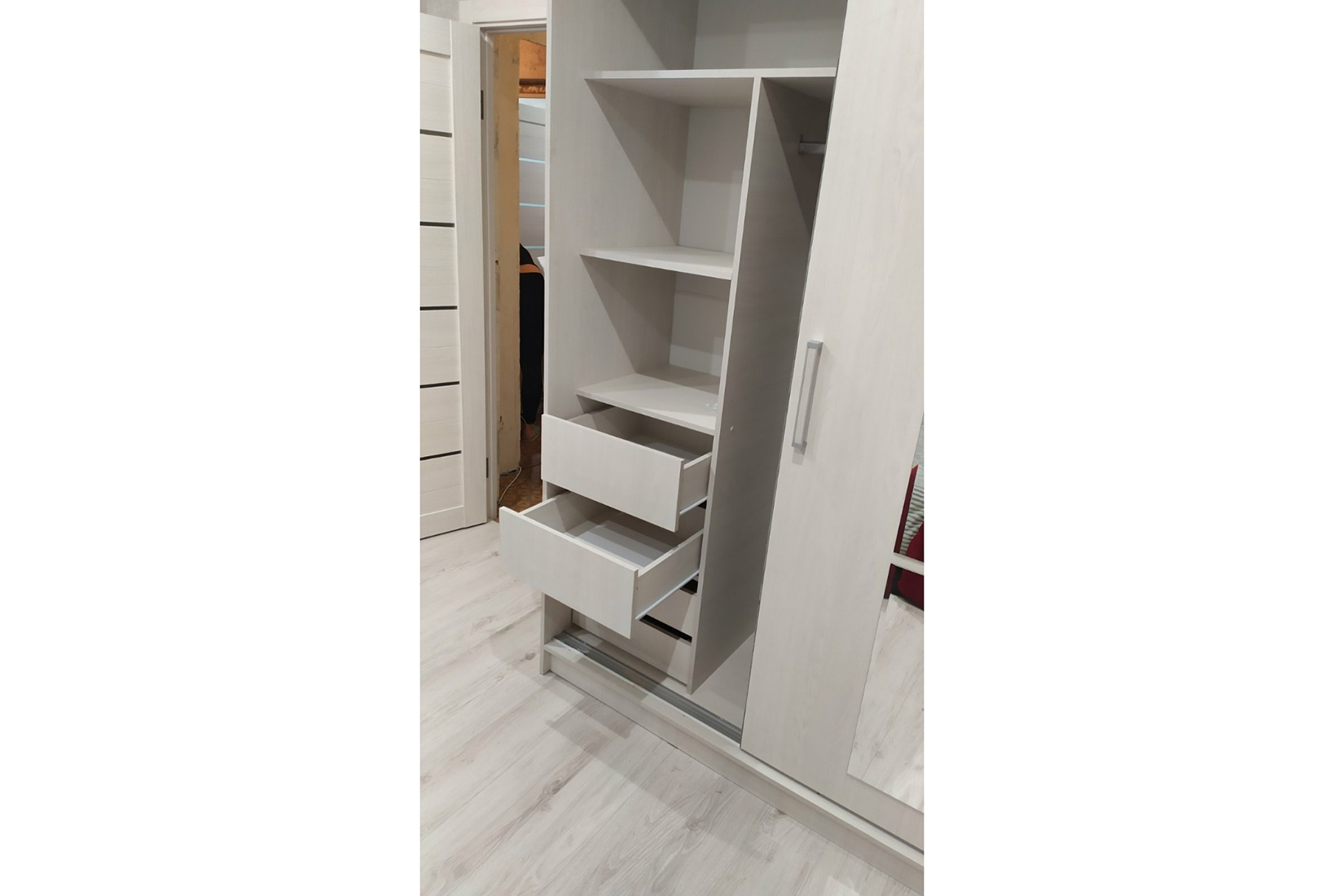 Венера Шкаф-купе 1.5 м Венера Анкор светлый