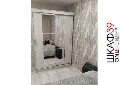 Венера Шкаф-купе 1.5 м Венера Анкор светлый