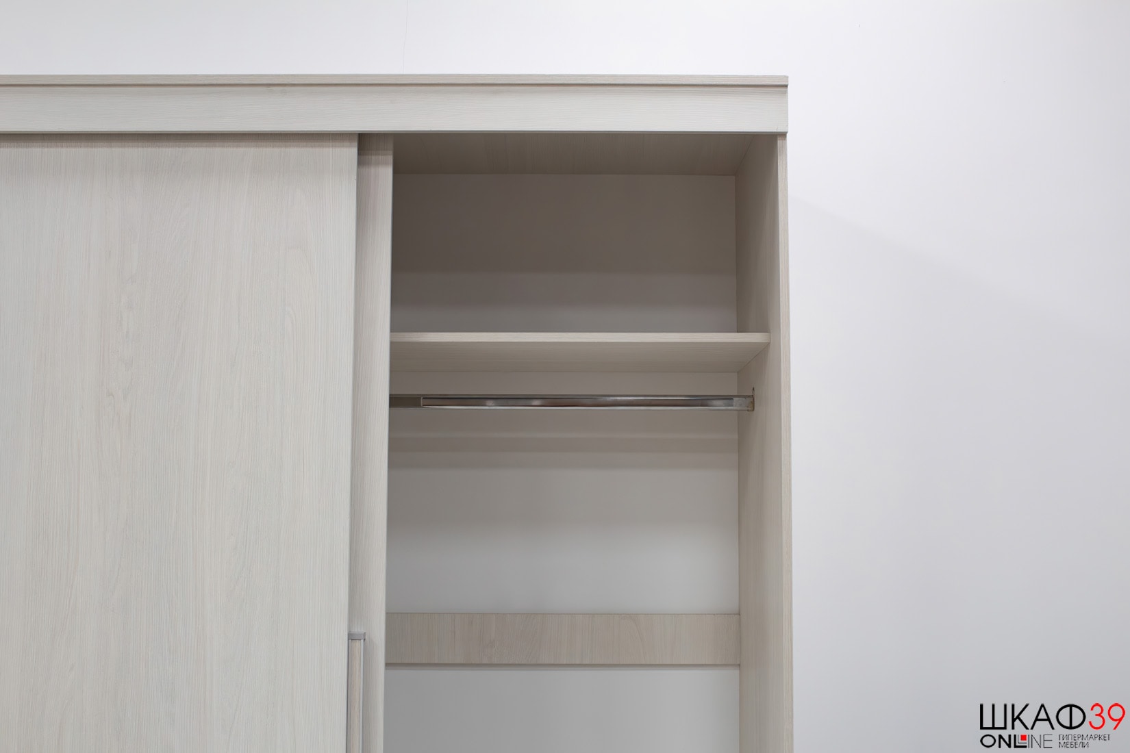 Шкаф-купе 1.5 м Ясень анкор МИР