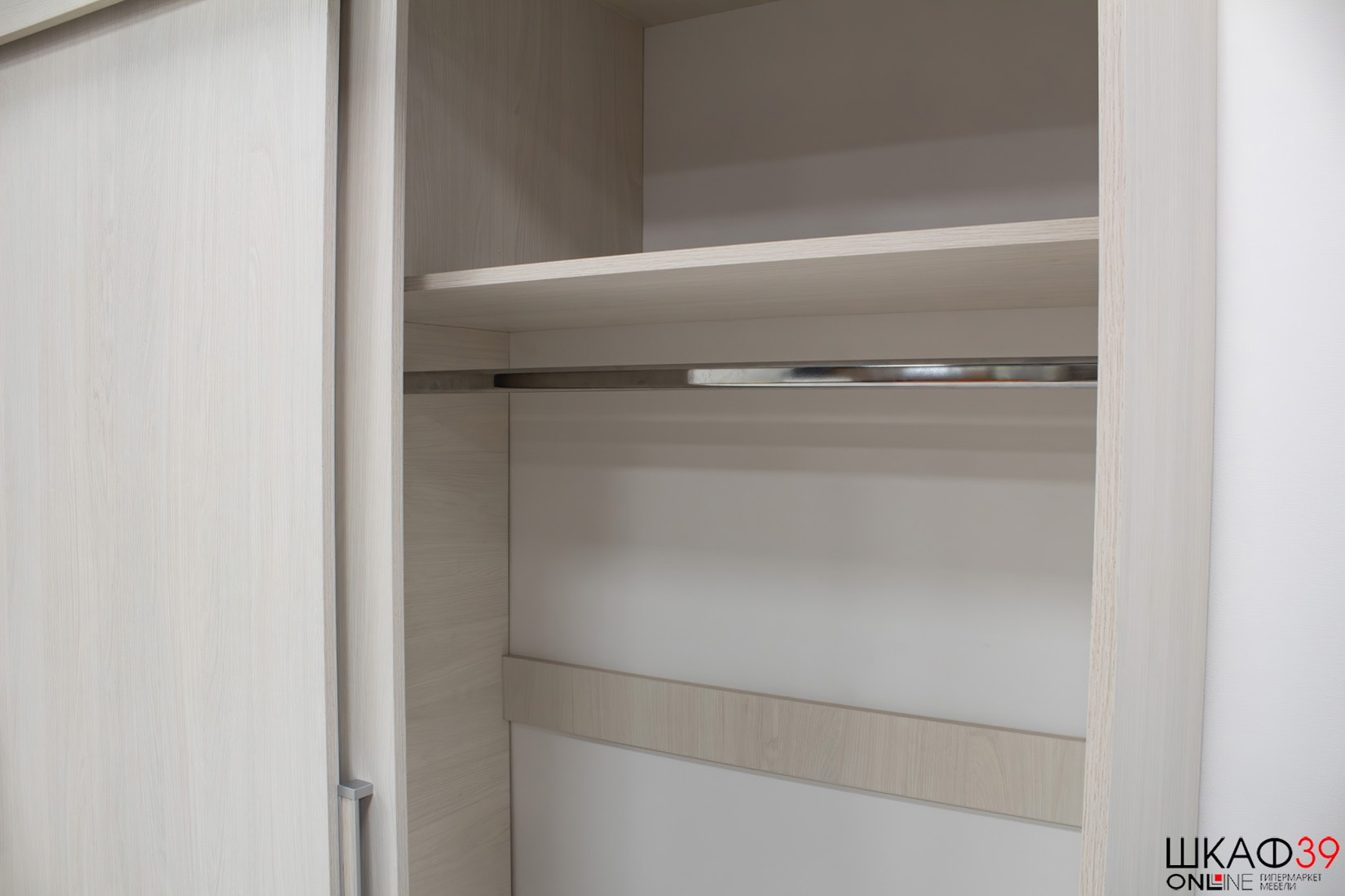 Шкаф-купе 1.5 м Ясень анкор МИР