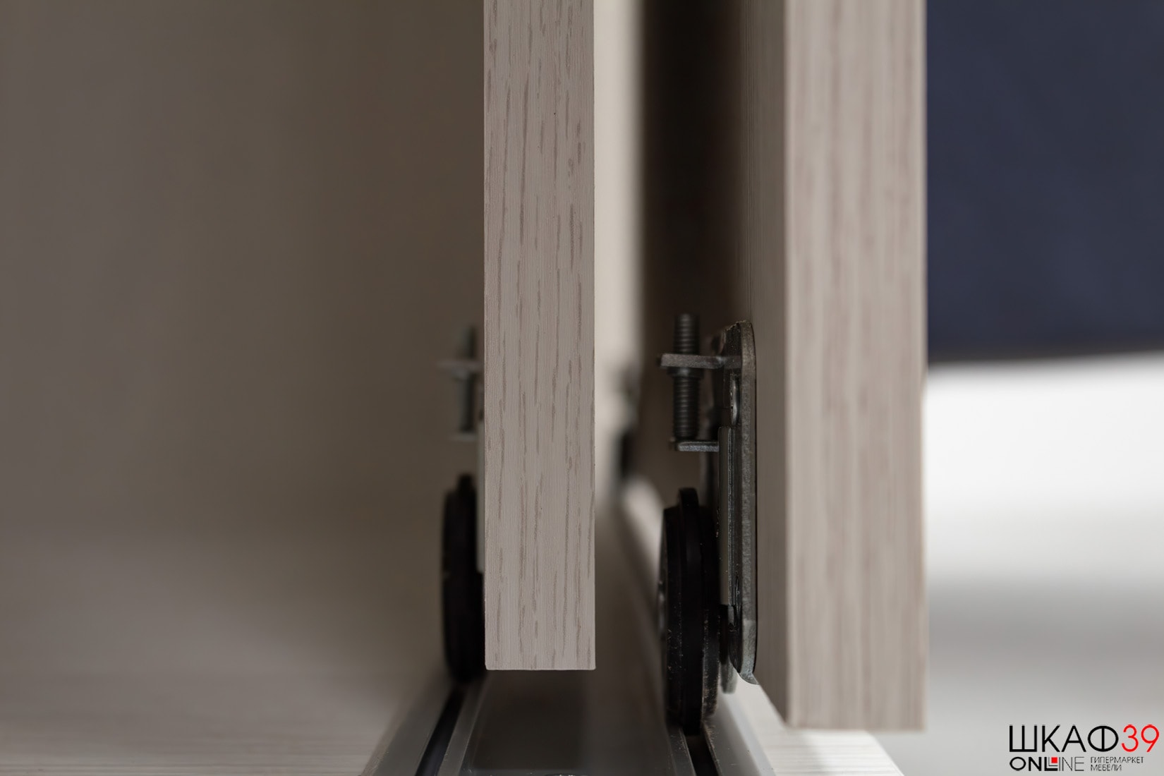 Шкаф-купе 1.5 м Ясень анкор МИР