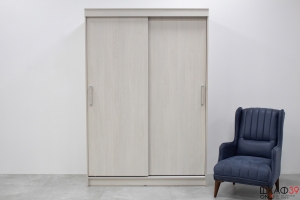 Шкаф-купе 1.5 м Ясень анкор МИР