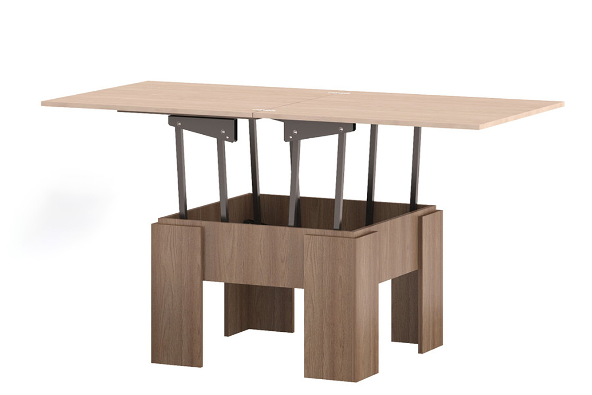 СЖ-01 Стол журнальный шимо темный/шимо светлый